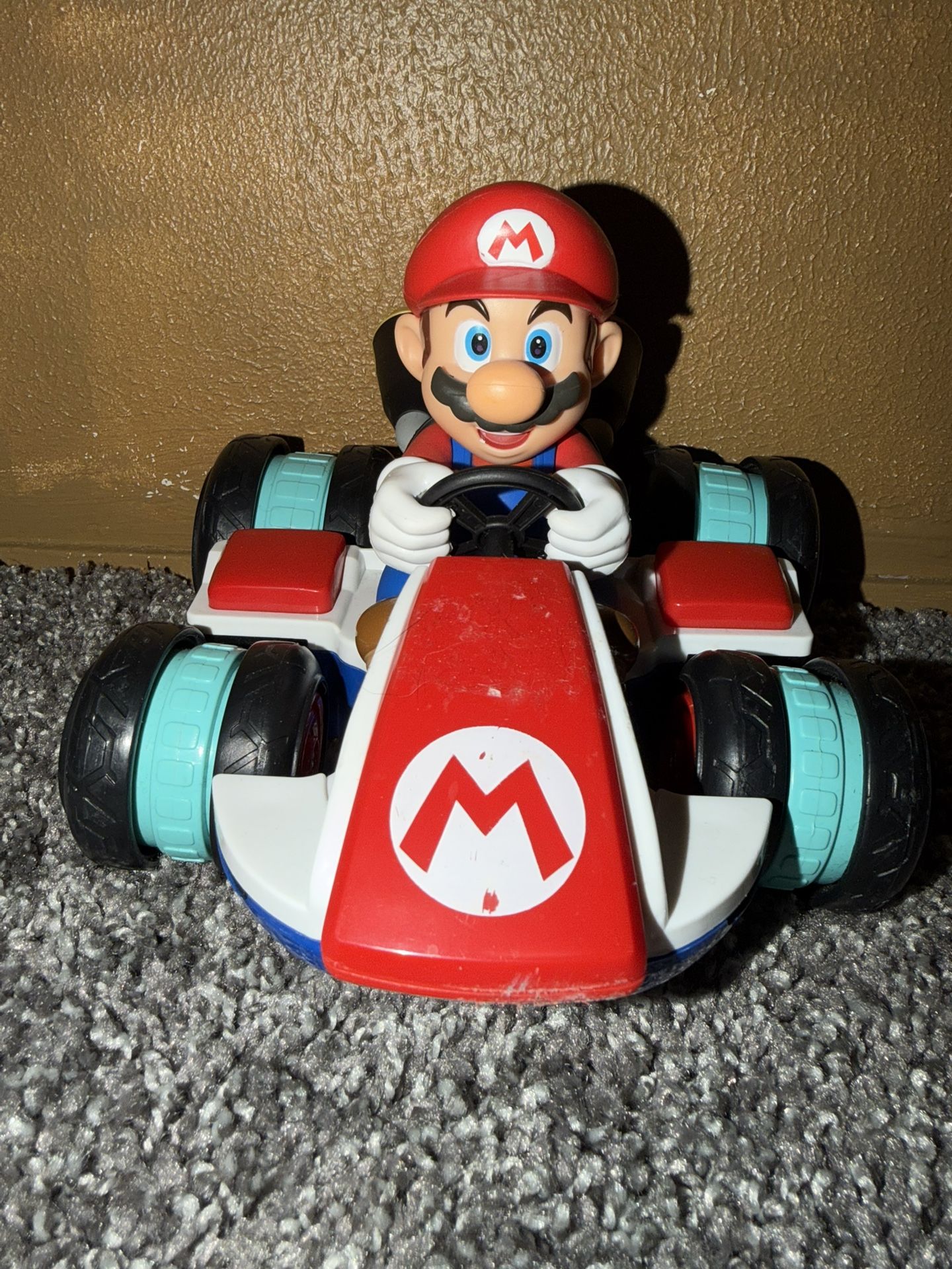 Jakks Pacific Nintendo Mario Kart RC Remote Controlled Car 2020 Used Pre Owned 