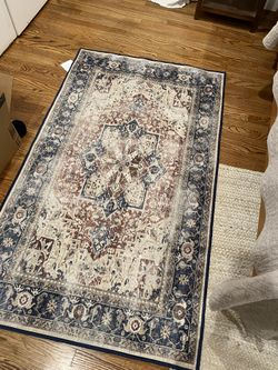 Ruggable Kamran Royal Blue