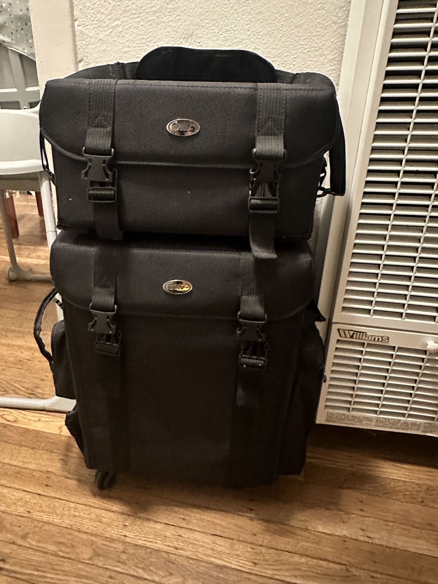 Professional Rolling Makeup Case