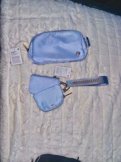 Lululemon key chain and everyday bag