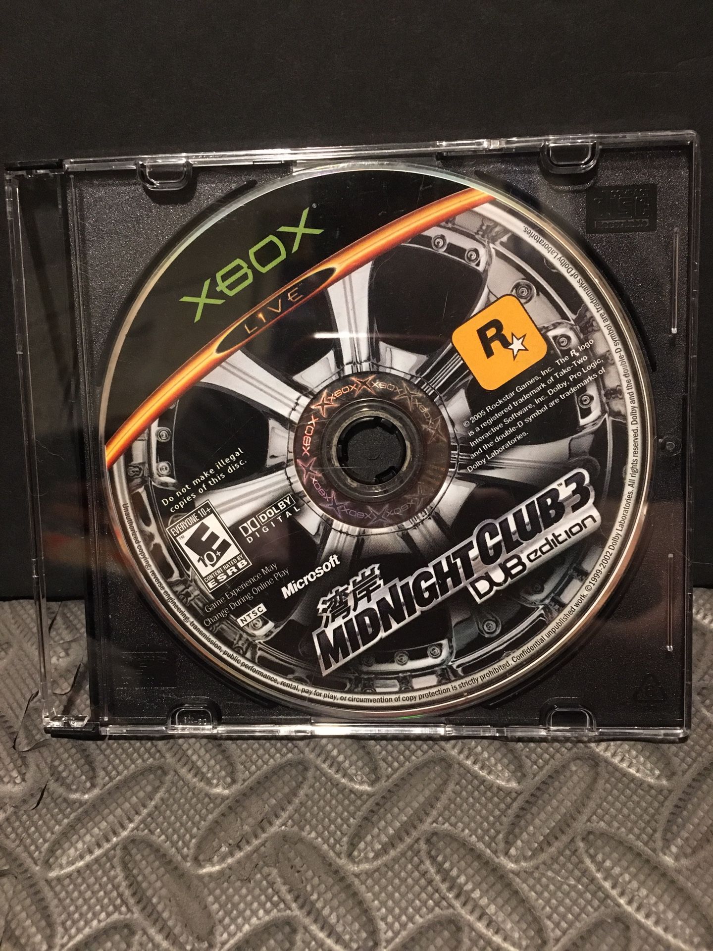 Midnight Club Dub Edition Xbox