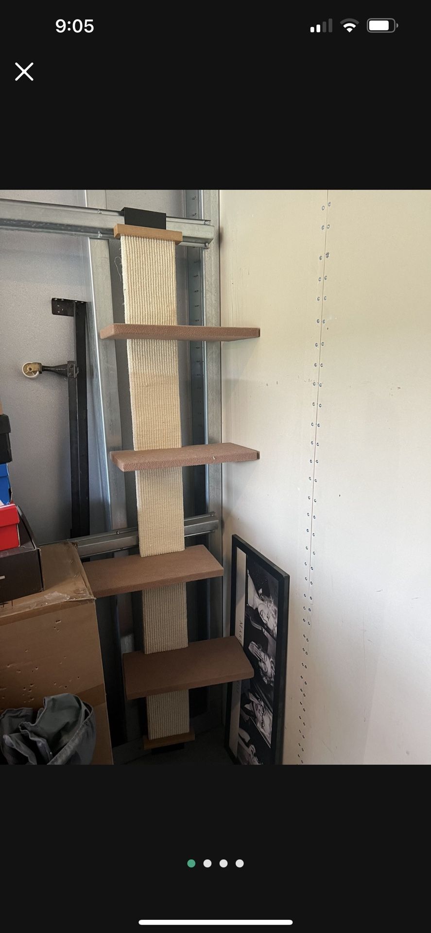 Cat Door Post