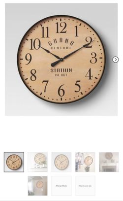 Wall clock