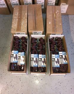 8 ft Extension 3 Outlet Cord / Cable