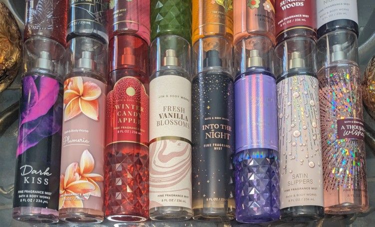 Colonias en Spray Bath & Body