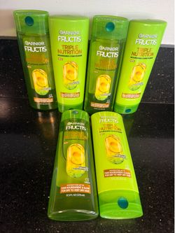 Garnier fructis shampoo sets $18
