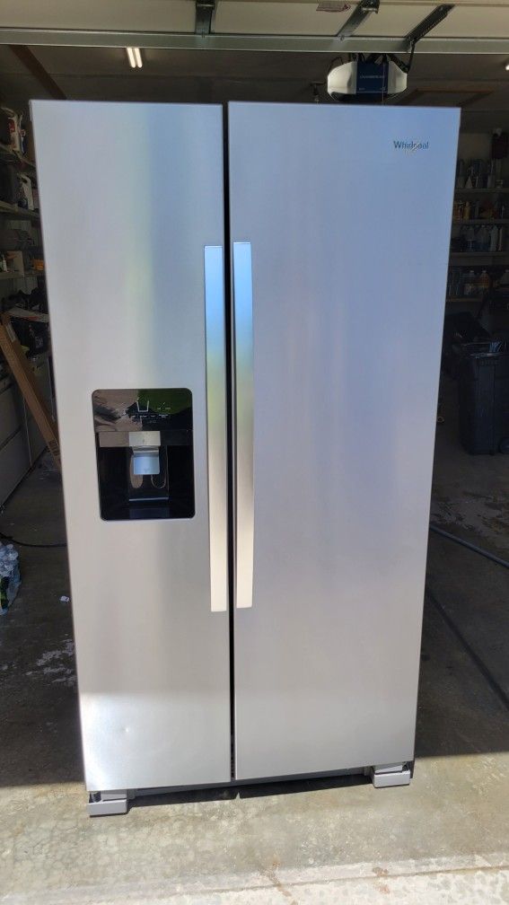 Whirlpool Side By Side Refrigerator