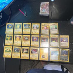 Pokémon Cards Mint Condition All Rare