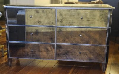 Restoration Hardware Ava Wide Dresser