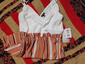 Lily Rose Women's Romper Size Large