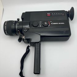 Canon 514XL Super 8 Film Camera