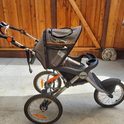 JEEP Overland Limited Stroller Very Good Condition!