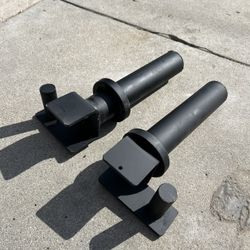 Plate Holder Weight Holder Attachments For Squat Cage And Power Cages