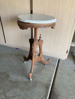 Pedestal Table Plant Stand