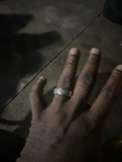 Size 10 wedding ring for a man