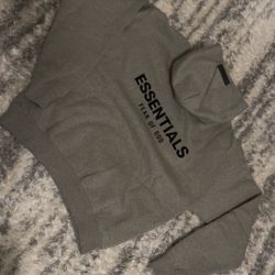 Essential Hoodie And Sweat Pants 