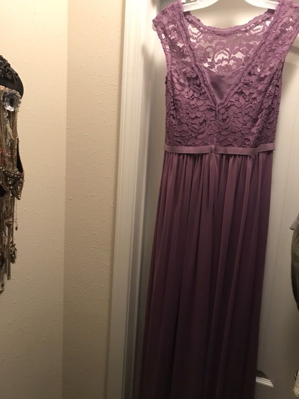 David’s Bridal Bridesmaid Dress