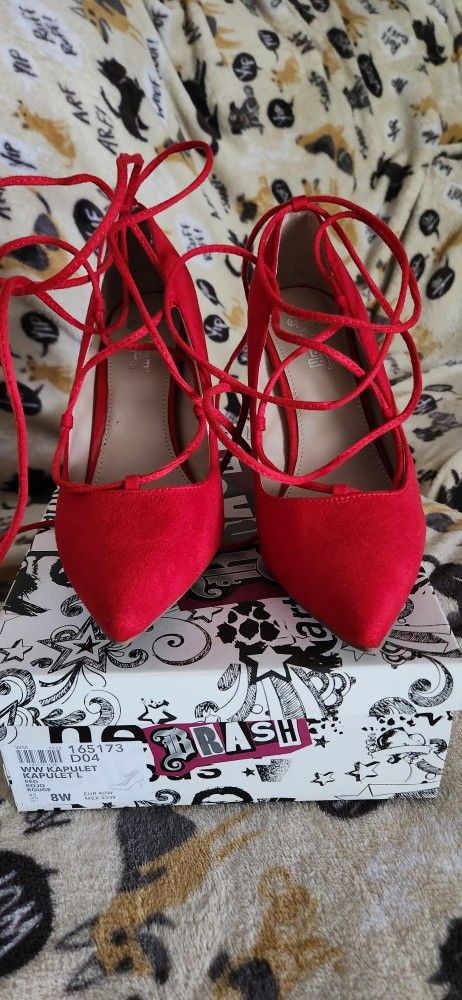Red Shoes, New...