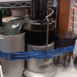 Breville juice extractor 