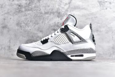 Air Jordan 4 Retro White Cement