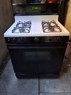 Stove/Estufa