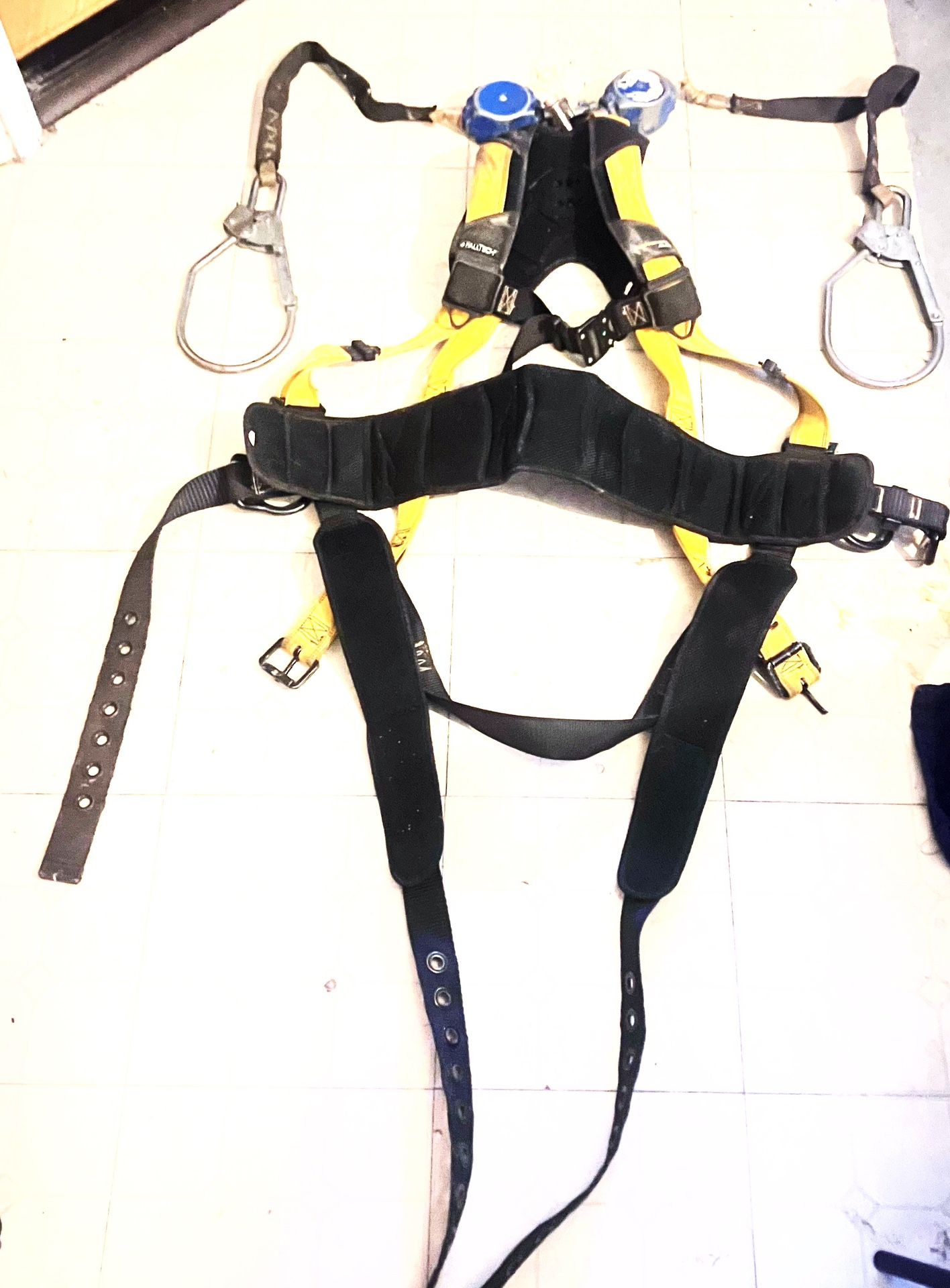 Harness & Climbing Gear For Work