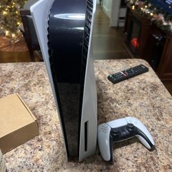 Ps5 With Controller N Wires