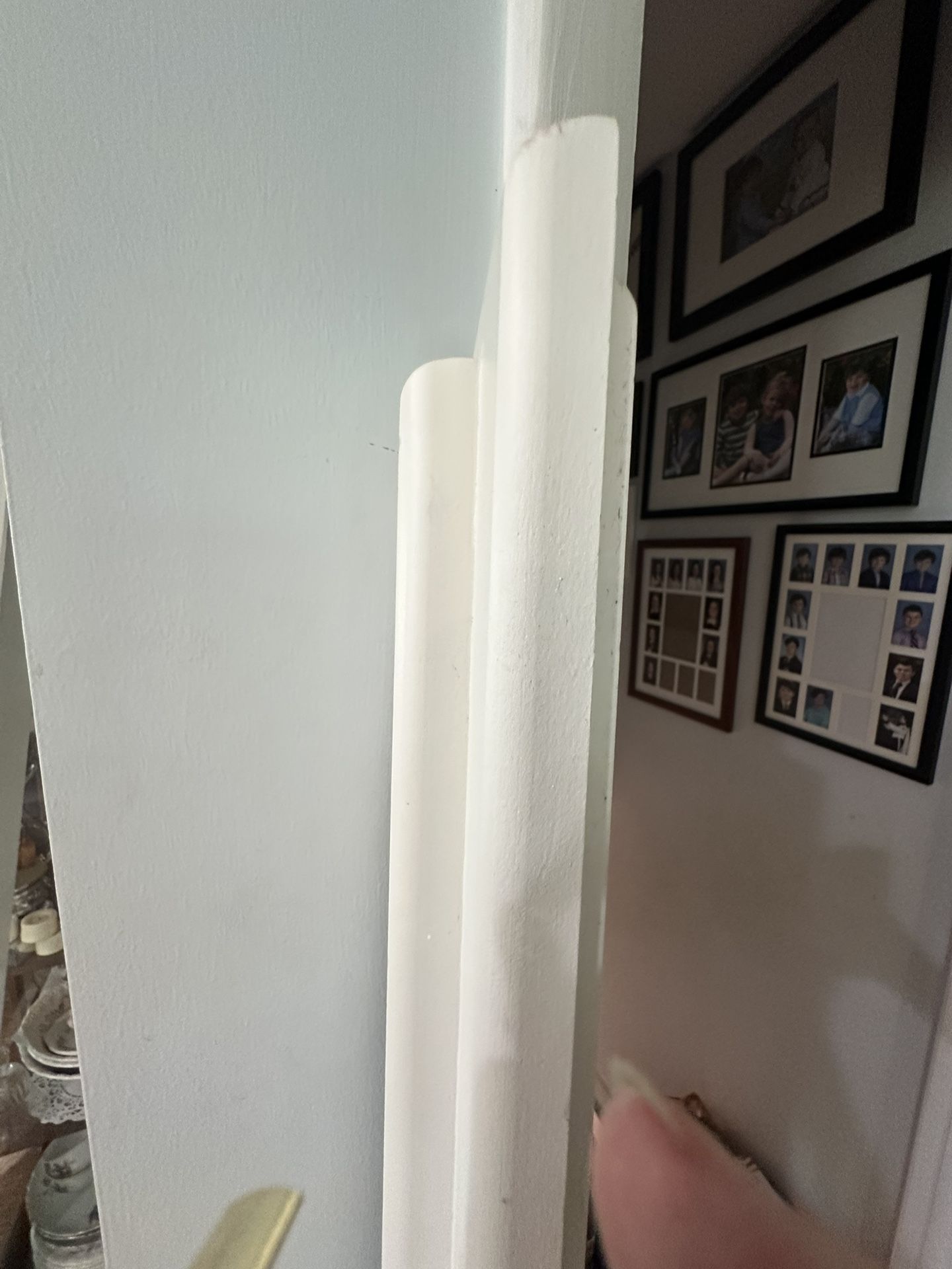 Floating Wood Shelf 60x4.5inches