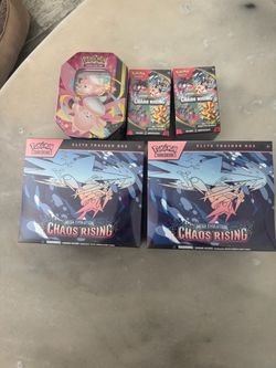 Pokemon chaos rising