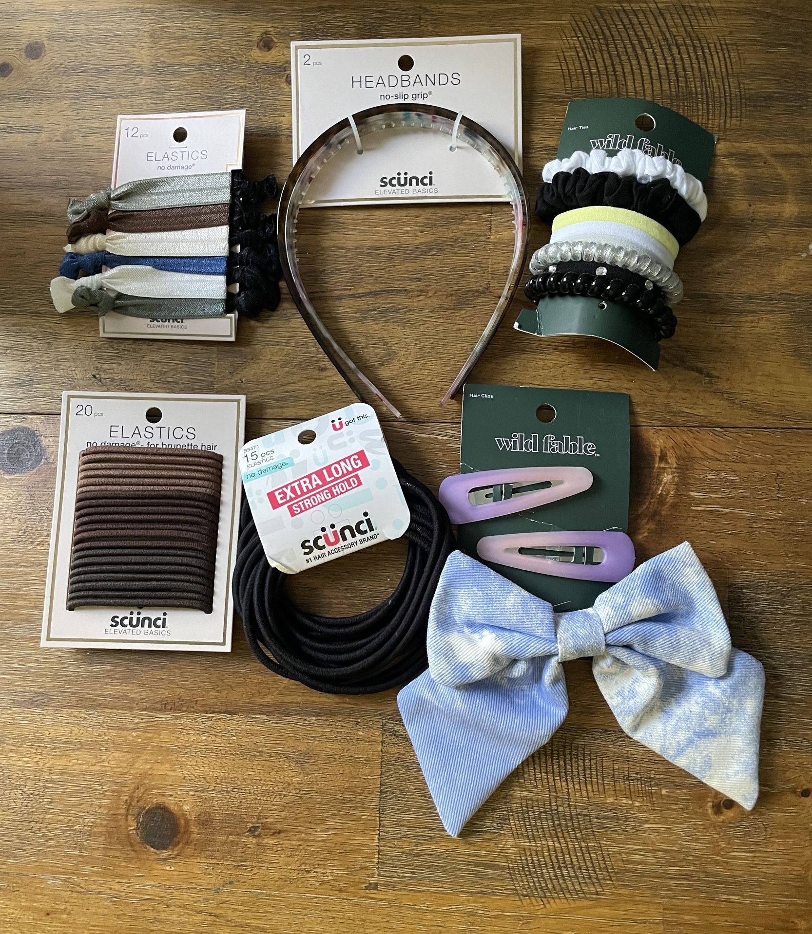 Women’s hair accessories bundle
