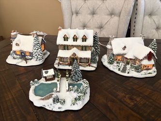 Thomas Kincade  houses