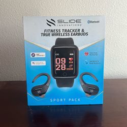 Fitness Tracker & Wireless EarBuds