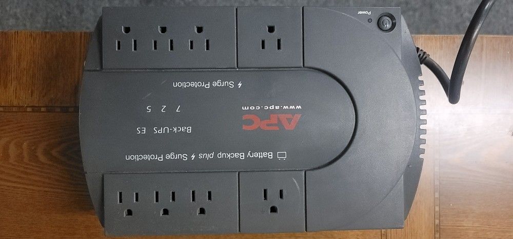 APC Ups Power Surge