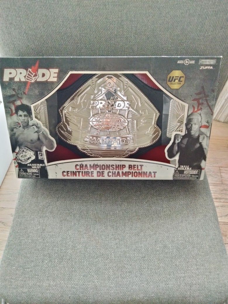 Pride Championship 🏆 Belt