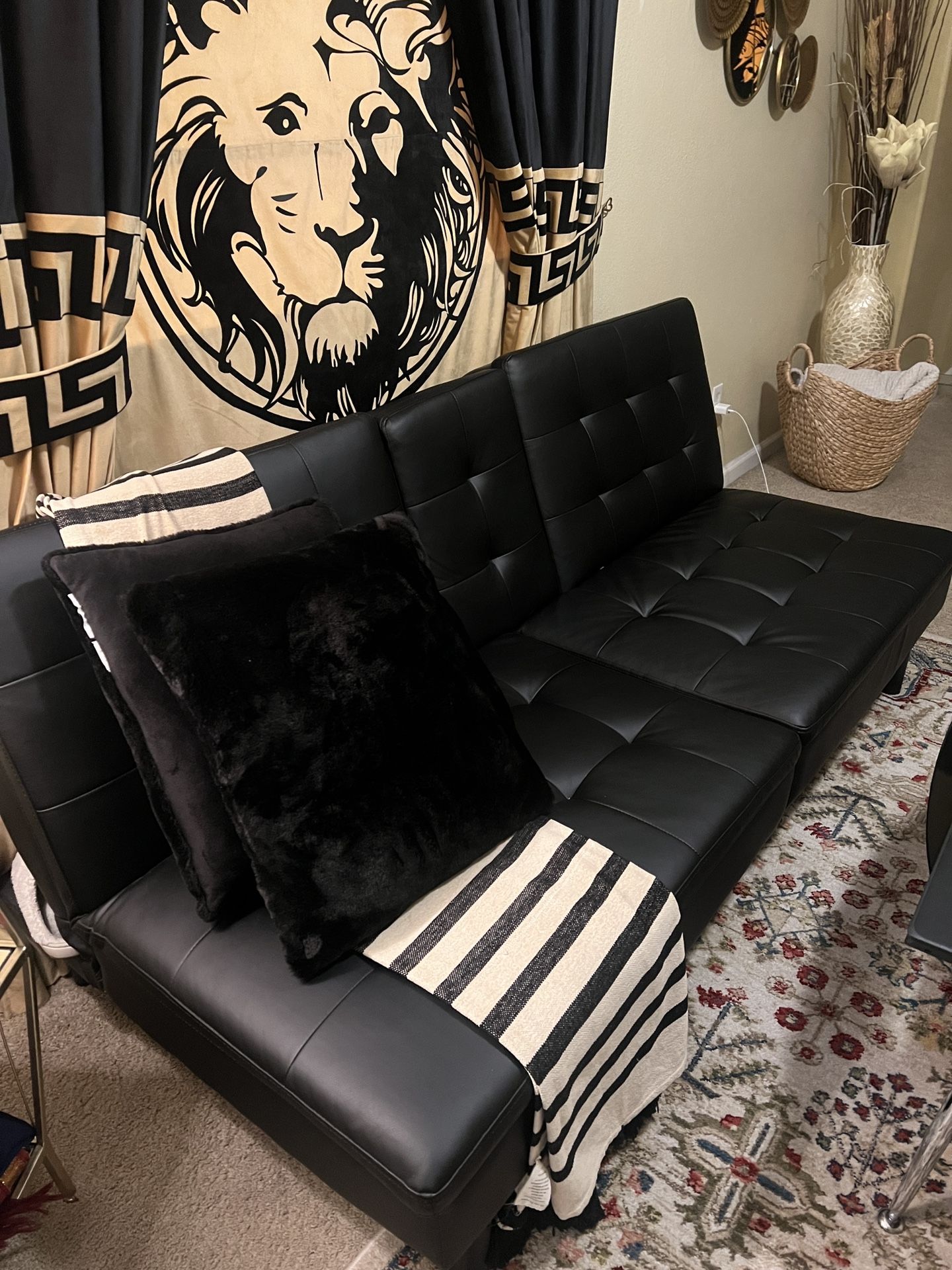 Leather Couch