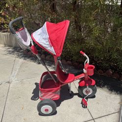 Radio Flyer Push Trike