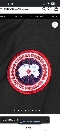 Canada goose jacket