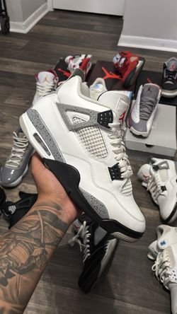 White cement 4s sz 11.5 no box