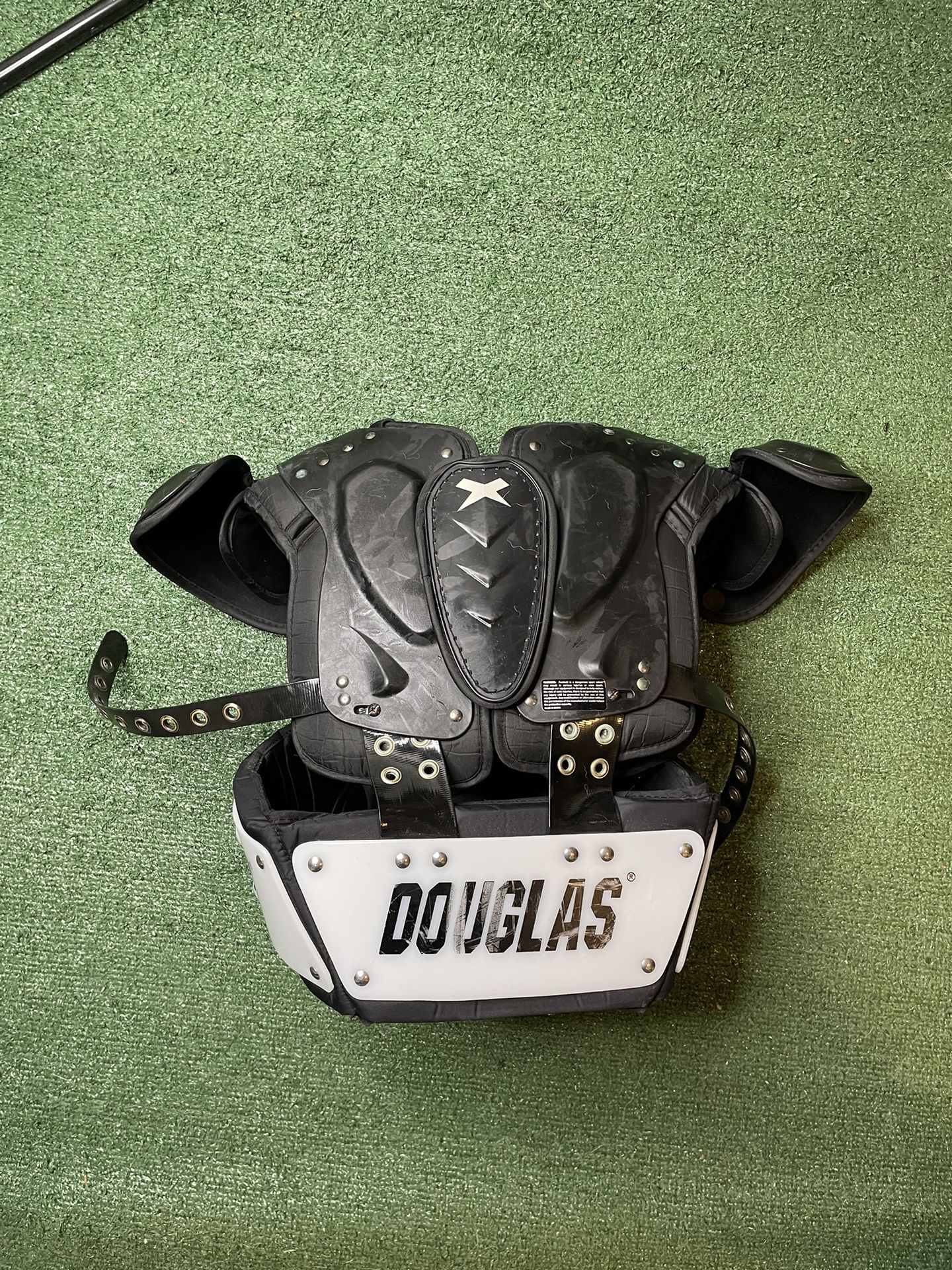 Football Pads With Rib Cage