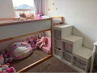 IKEA Kura bed