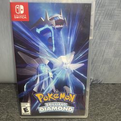Pokemon Brilliant Diamond Nintendo Switch New Sealed Game