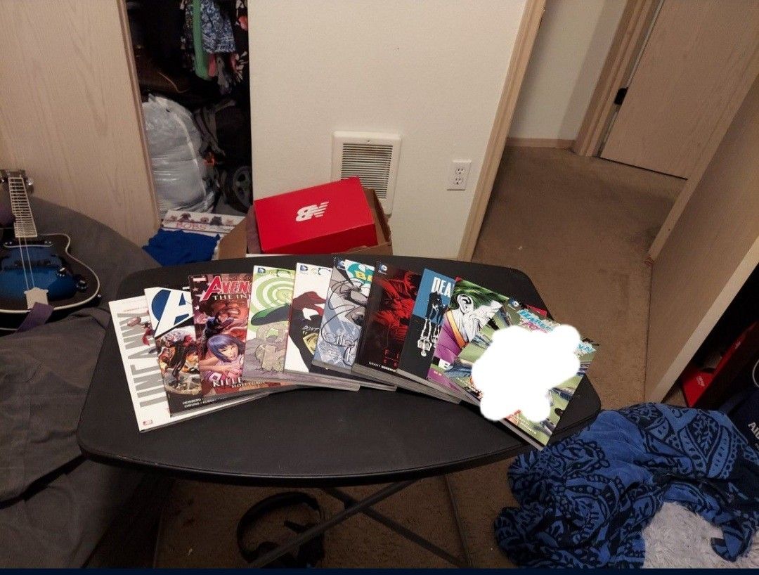 All Hardcover Comics Listed Together!!!