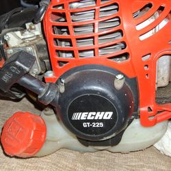 Echo Weed Eater Working