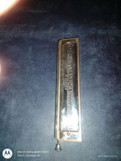 64 Chromonica (M.Hohner) 4 Chromatic Octaves Professional Model