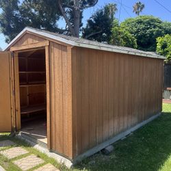 Wooden Storage For Sell Must Go!
