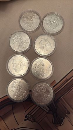 2007 sliver dollars