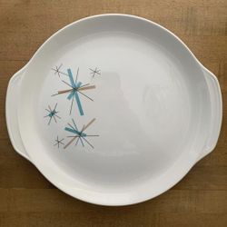 Vintage North Star Handled Platter 