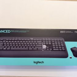 Never Opened Logitech Keyboard And Mouse