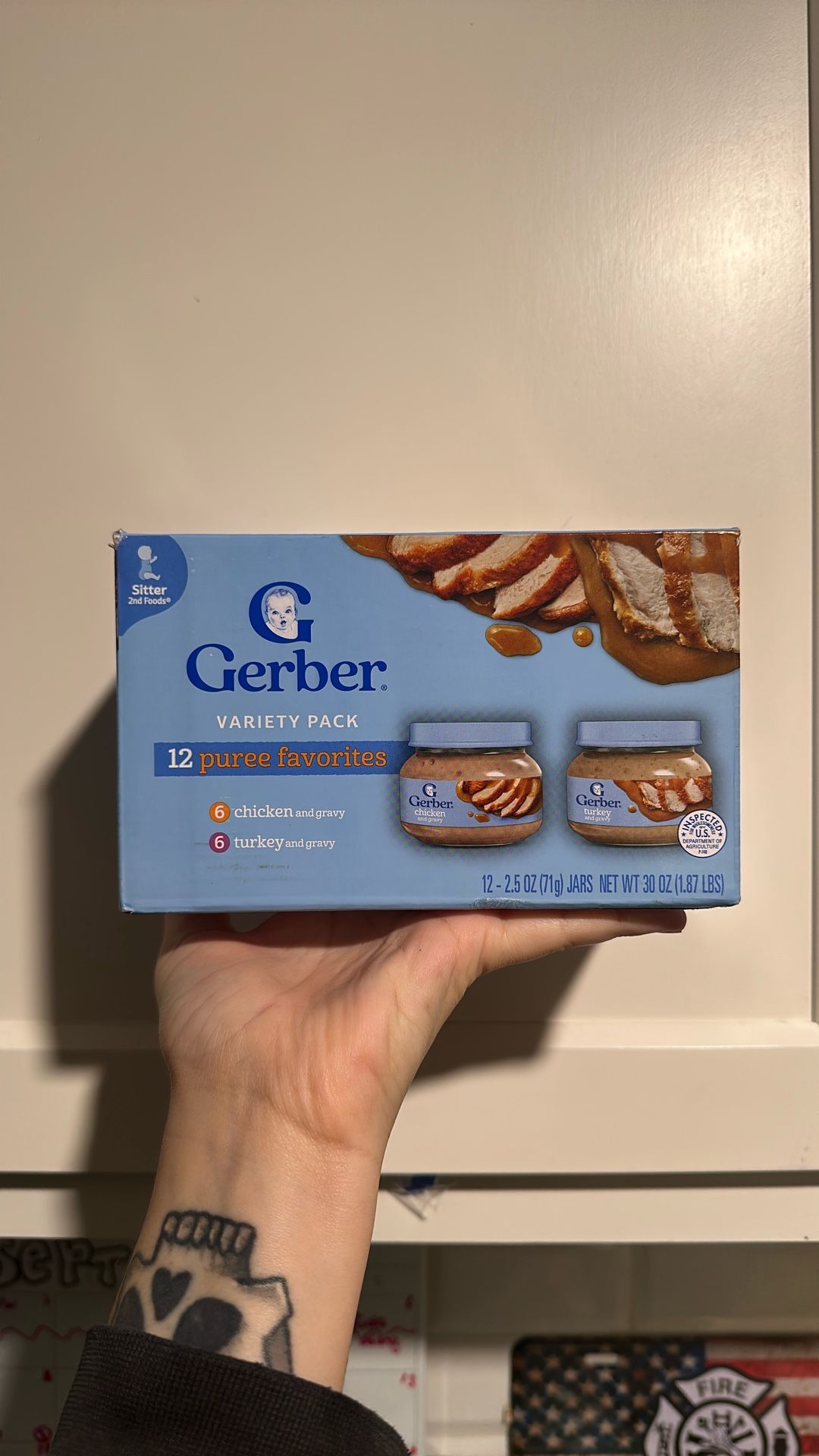 gerber baby food