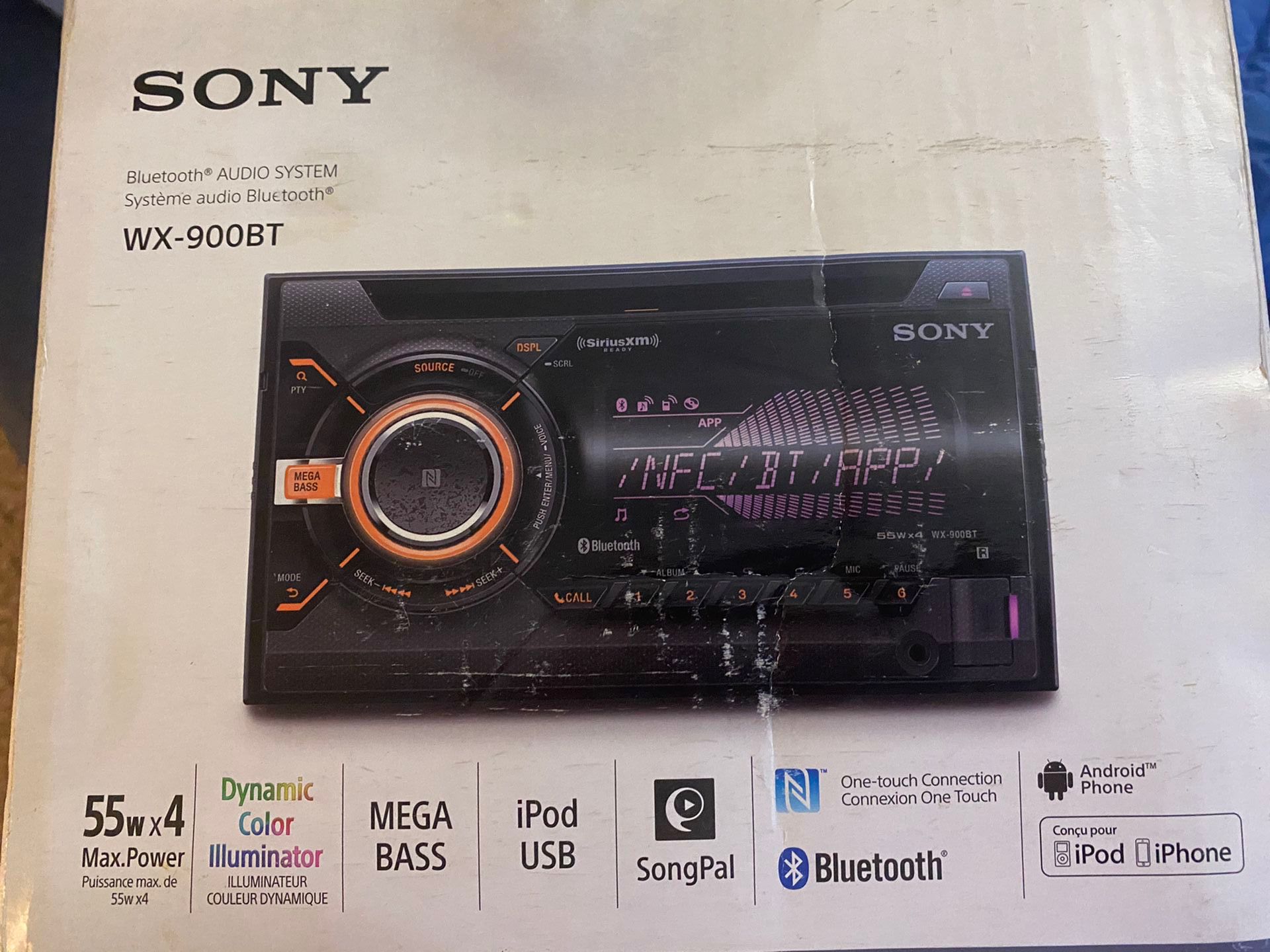 vehicle stereo Receiver (best offer) 